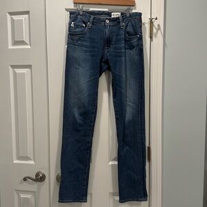 Men’s AG modern slim 32x34 jeans
